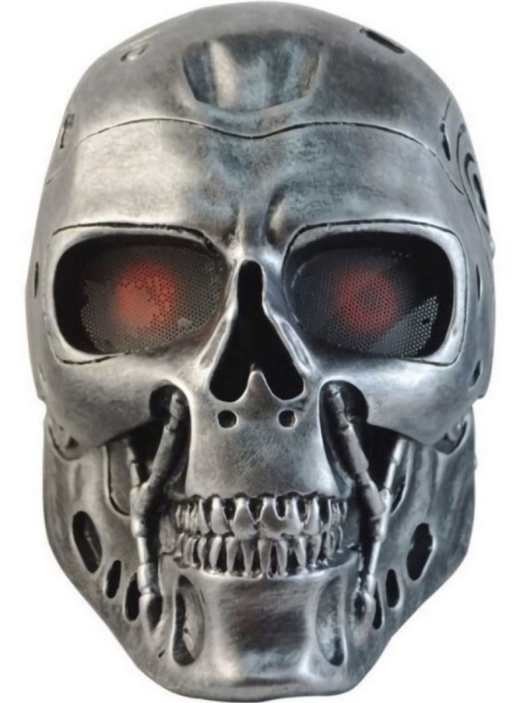 Карнавальная маска Терминатор Т-800 Terminator (24 см)