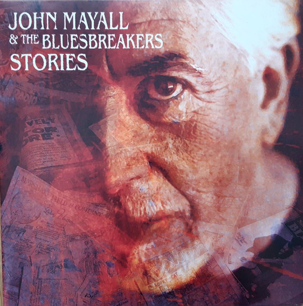 

MAYALL, JOHN: Stories (Ltd. & Numbered White Vinyl)