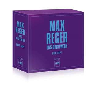 

Max Reger: Das Orgelwerk