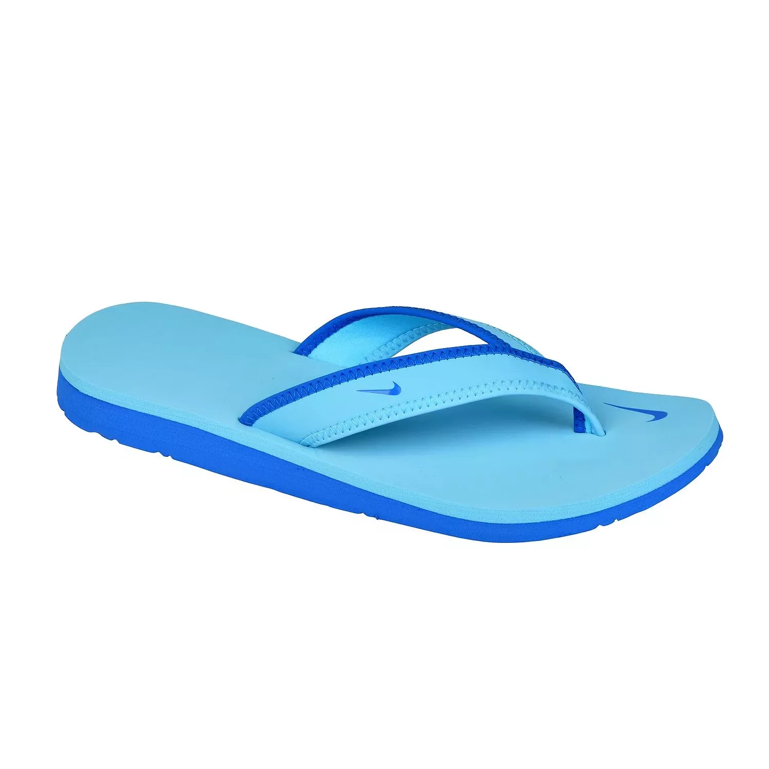 

Вьетнамки женские Nike WMNS SOLARSOFT THONG II голубые 36.5 EU, WMNS SOLARSOFT THONG II