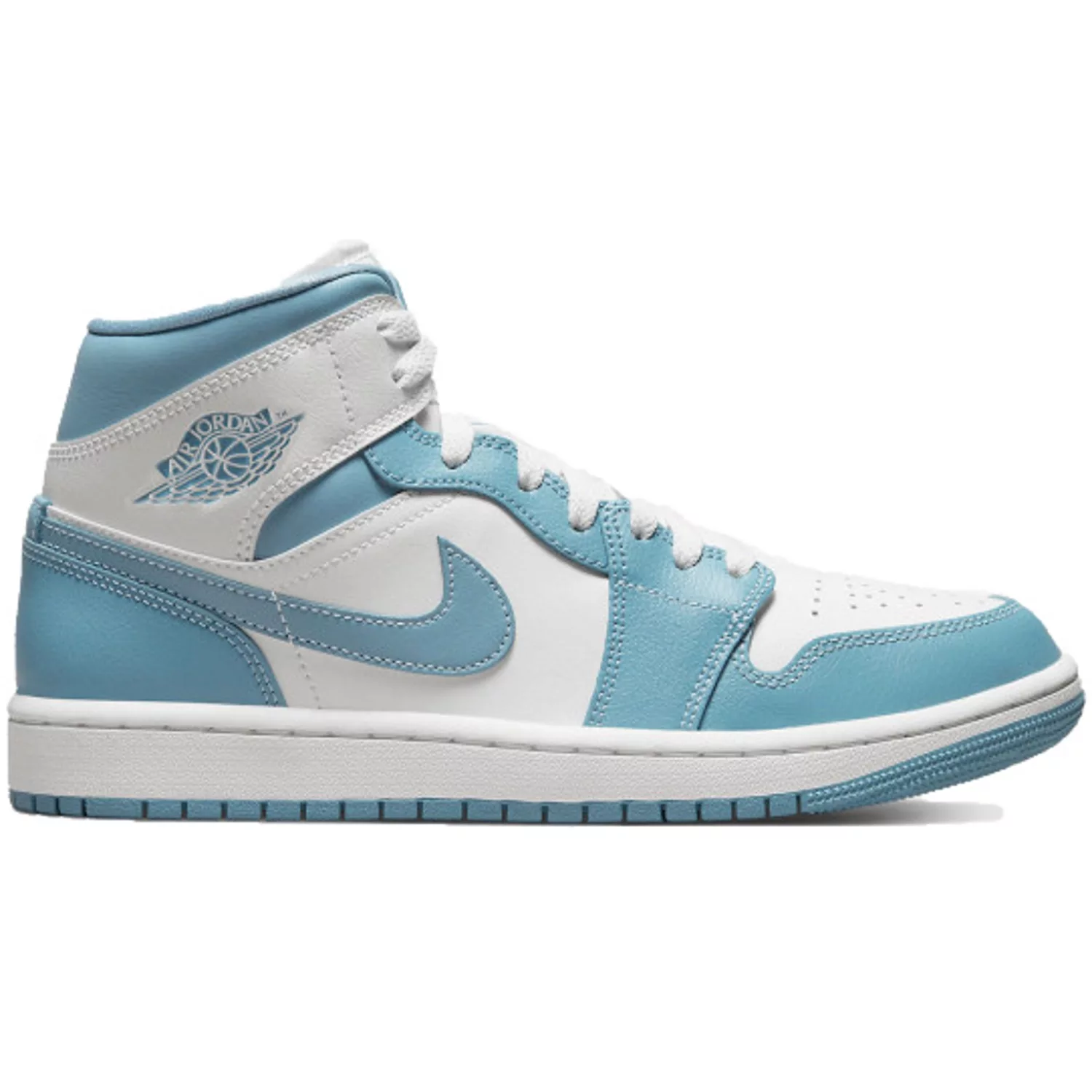 

Кроссовки женские Jordan WMNS AIR JORDAN 1 MID белые 36 EU, WMNS AIR JORDAN 1 MID