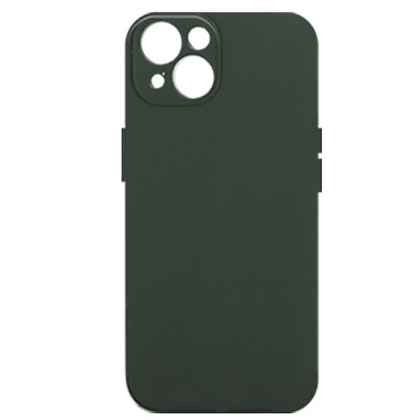

Чехол iPhone 13 Mini Silicone WS, зеленый