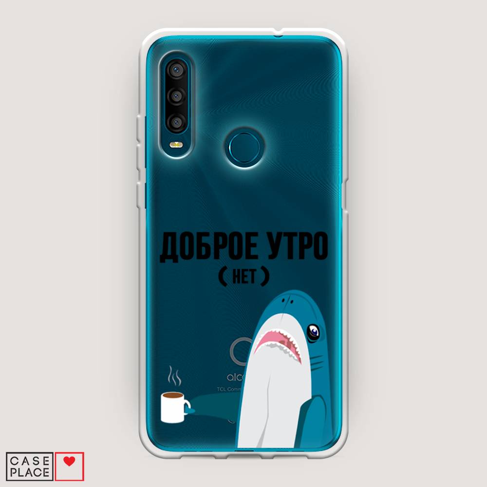 

Чехол Awog на Alcatel 1SE (2020) / Алкатель 1SE (2020) "Доброе утро", Разноцветный, 171250-2