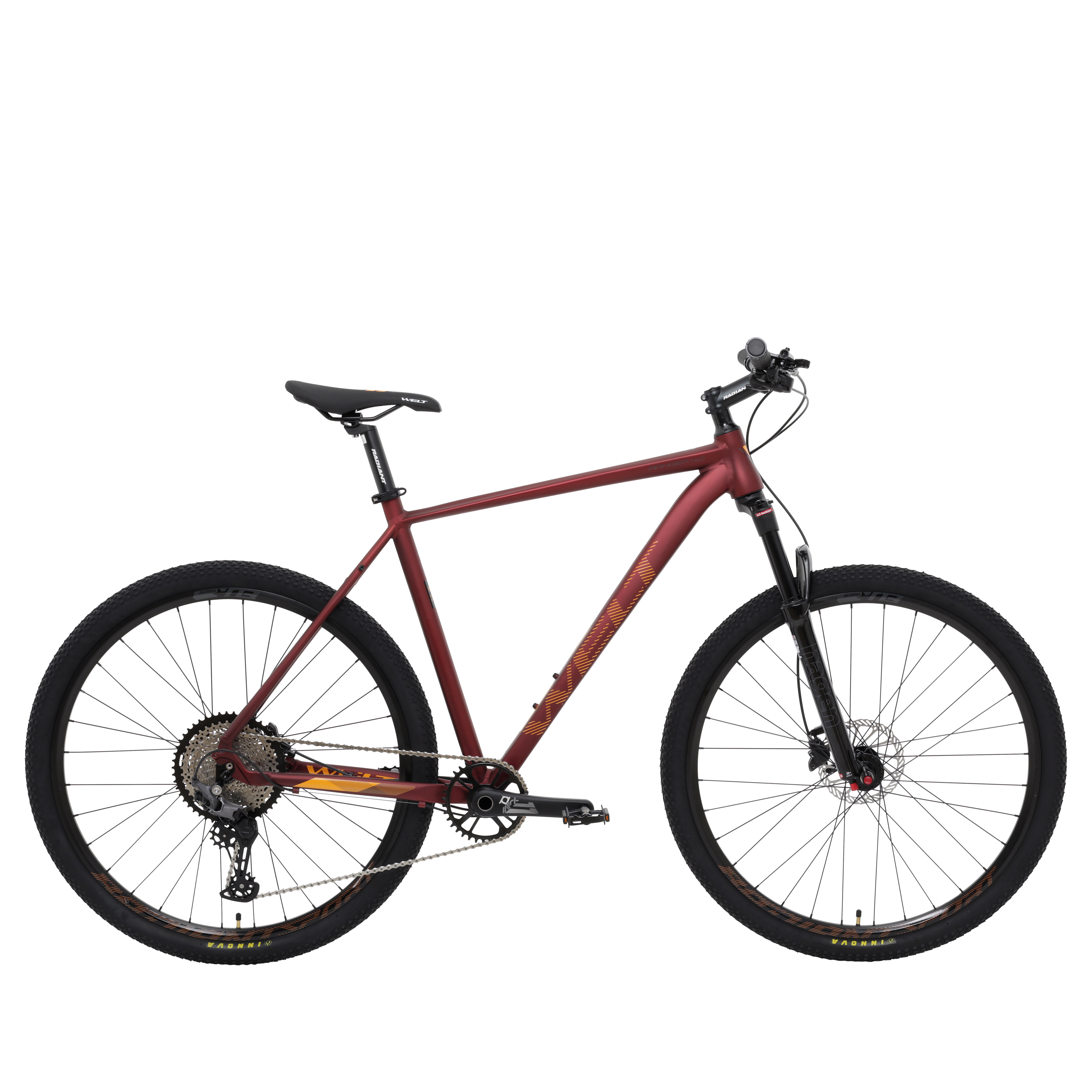 Велосипед Welt 2023 Ranger 40 29 Red 18 8349000₽