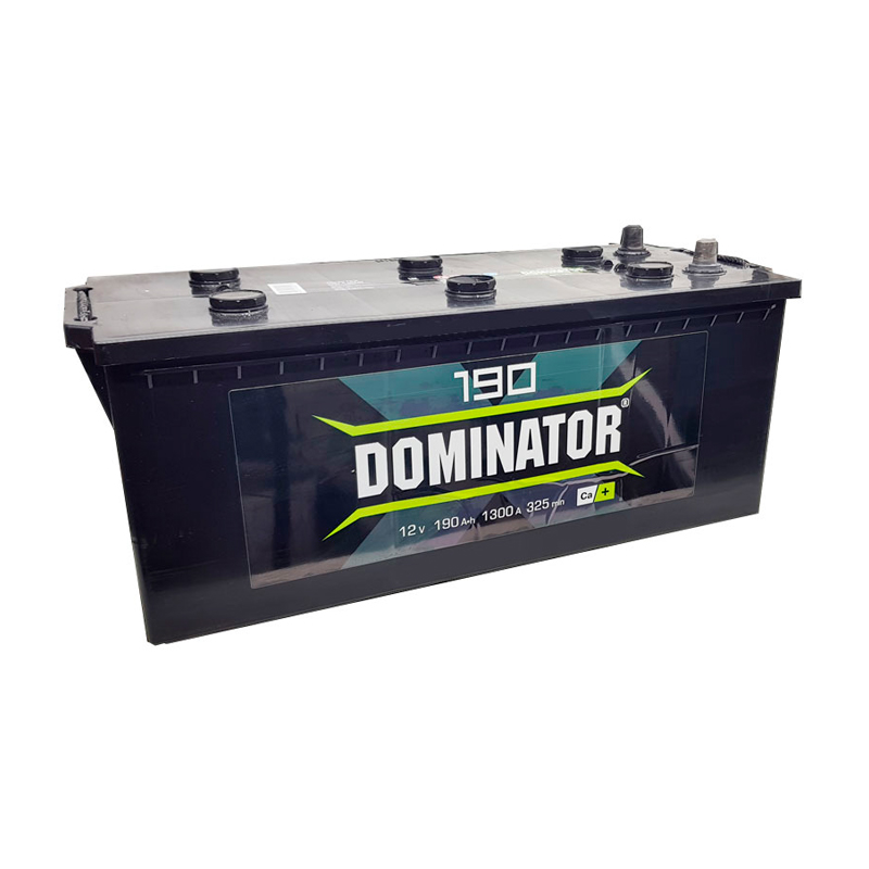 

АКБ 190 А/ч о.п. Dominator ток 1300 513 х 223 х 223