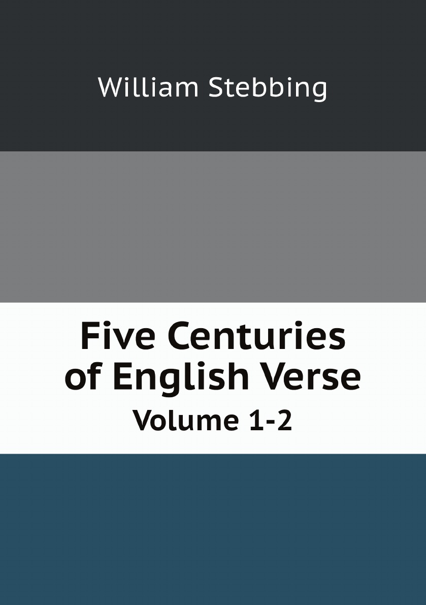 

Five Centuries of English Verse