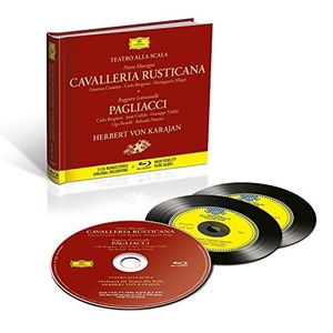 Mascagni: Cavalleria rusticana / Leoncavallo: Pagliacci 2 CD / Blu-ray Audio Combo