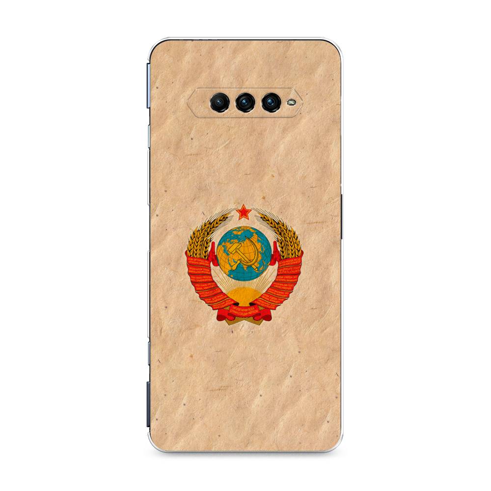 

Чехол Awog на Xiaomi Black Shark 4 pro "Союз пролетариев", Бежевый;красный, 317650-10