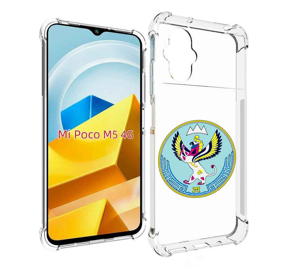 

Чехол MyPads Tocco для Xiaomi M5 герб-алтаи-горно-алтаиск, Прозрачный, Tocco