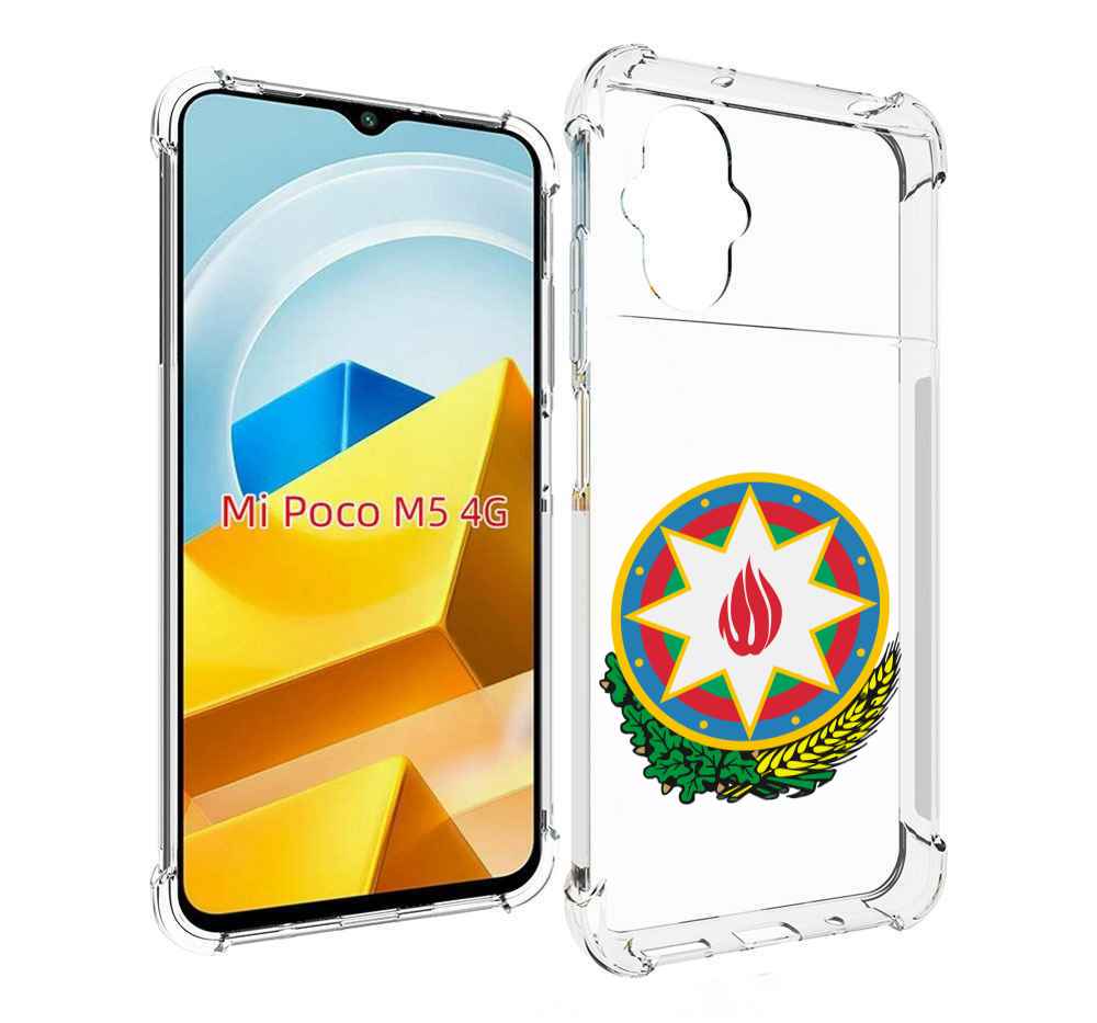 

Чехол MyPads Tocco для Xiaomi M5 герб-азербаиджан-2, Прозрачный, Tocco