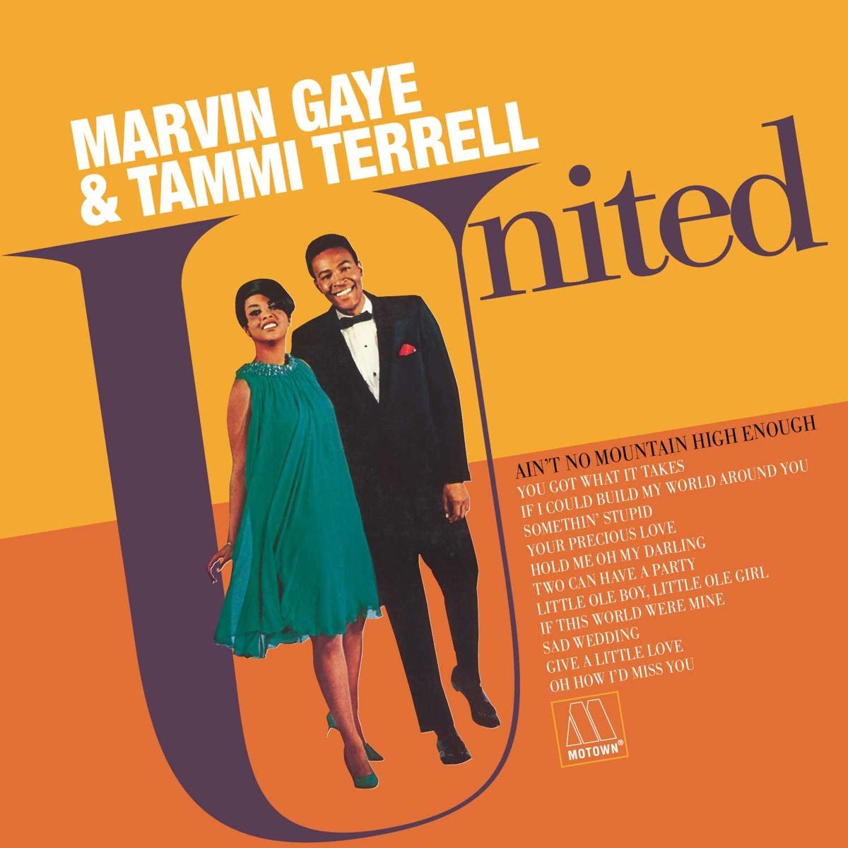 

MARVIN GAYE — United (LP)