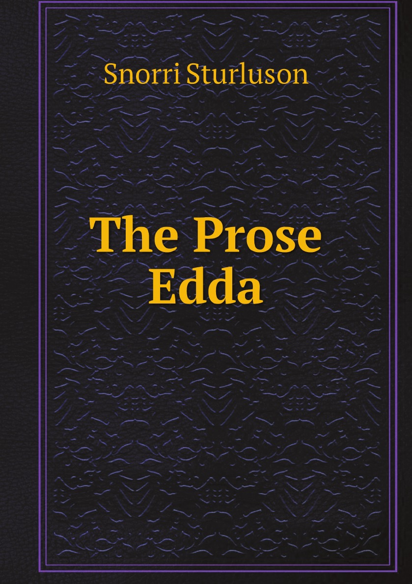 

The Prose Edda