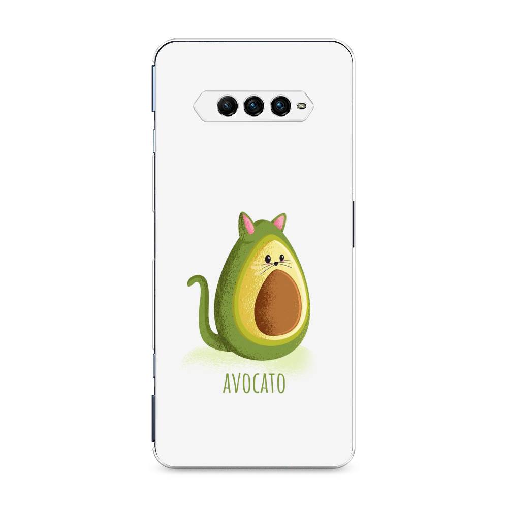 

Чехол Awog на Xiaomi Black Shark 4 pro "Avocato", Белый;зеленый;коричневый, 317650-10