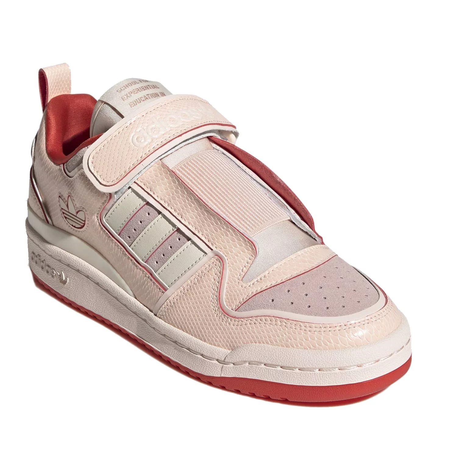 

Кроссовки женские Adidas FORUM US W розовые 36 EU, FORUM US W