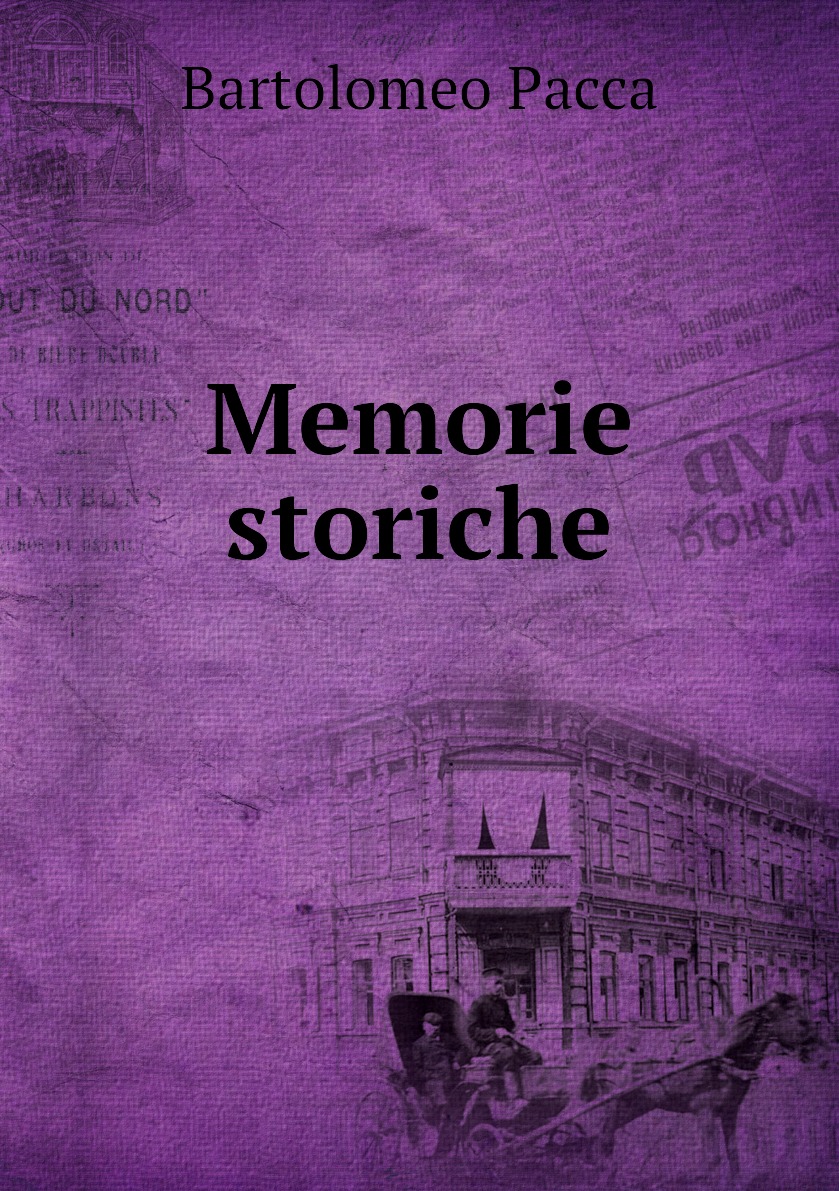 

Memorie storiche