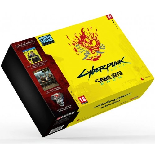 Игра Cyberpunk 2077: Samurai Pack (PlayStation 4, полностью на русском языке)