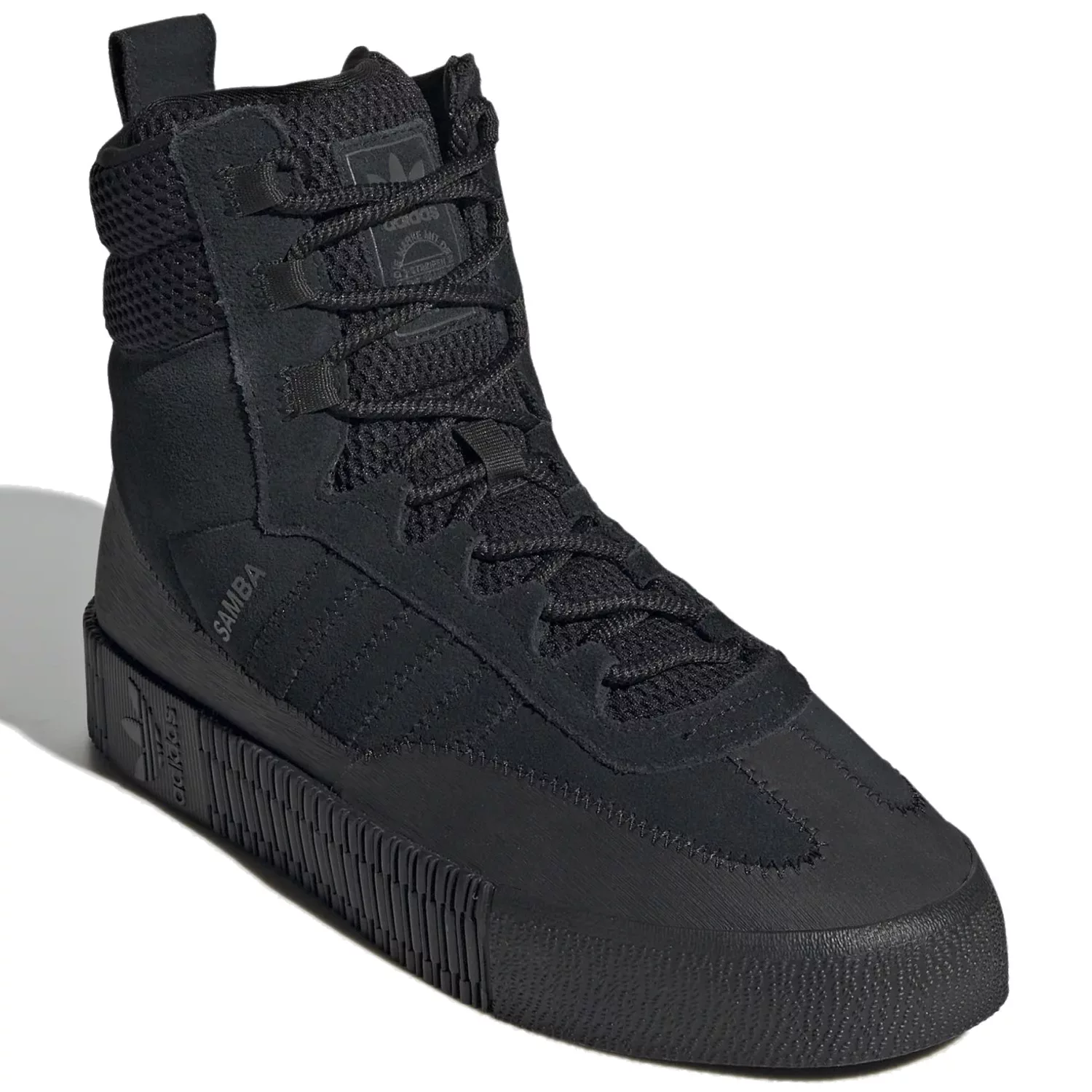 

Ботинки женские Adidas SAMBA BOOT W черные 36 RU, Черный, SAMBA BOOT W