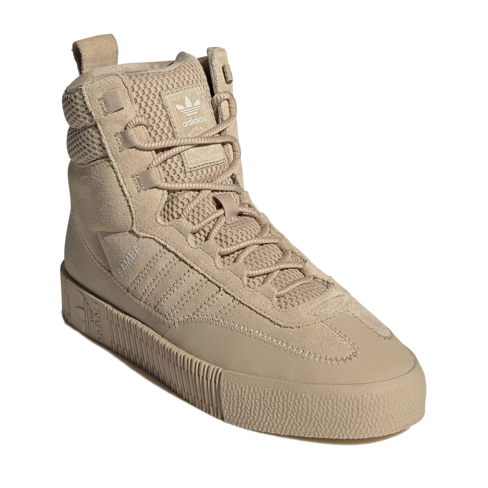 

Ботинки женские Adidas SAMBA BOOT W бежевые 36 RU, SAMBA BOOT W