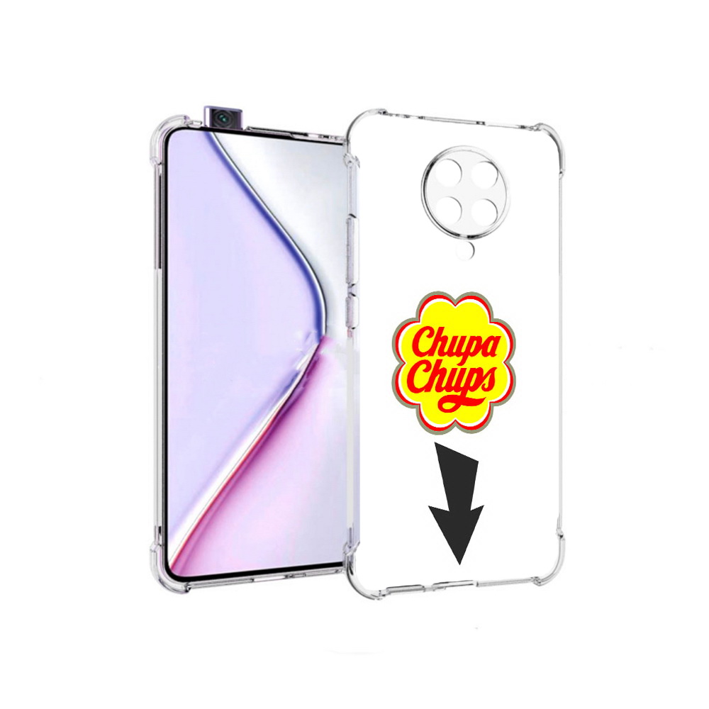 

Чехол MyPads чупа чупс для Xiaomi Redmi K30 Pro Zoom 8/256GB/Redmi K30 Pro, Прозрачный, Tocco