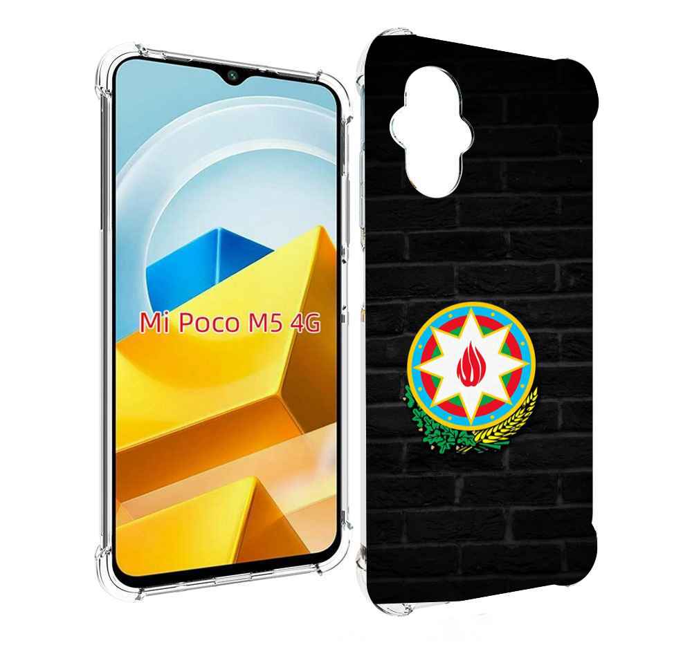

Чехол MyPads Tocco для Xiaomi M5 герб азербаиджана, Прозрачный, Tocco