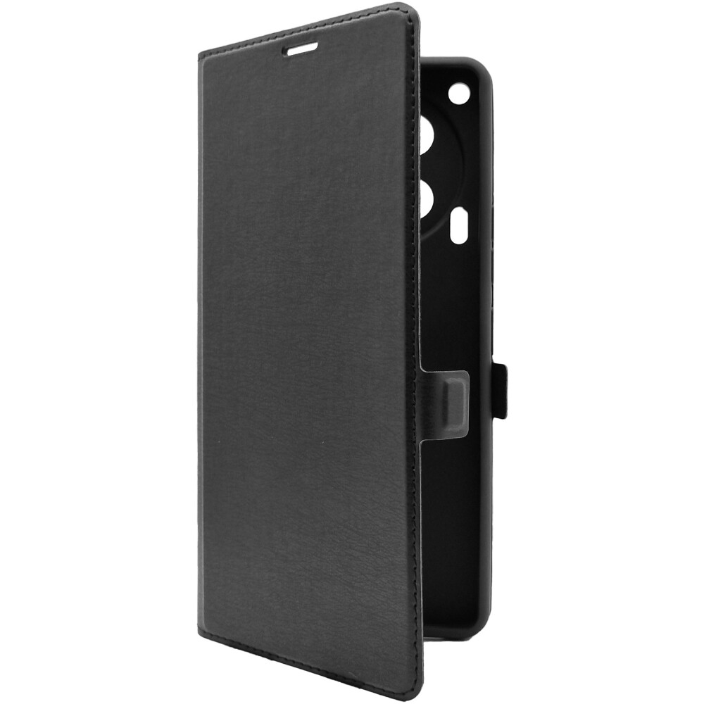 

Чехол-книжка BoraSCO Book Case для TECNO Camon 30 Black, Черный