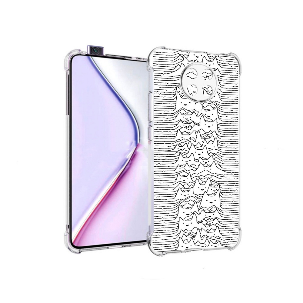 

Чехол MyPads черно белые коты 3D для Xiaomi Redmi K30 Pro Zoom 8/256GB/Redmi K30 Pro, Прозрачный, Tocco