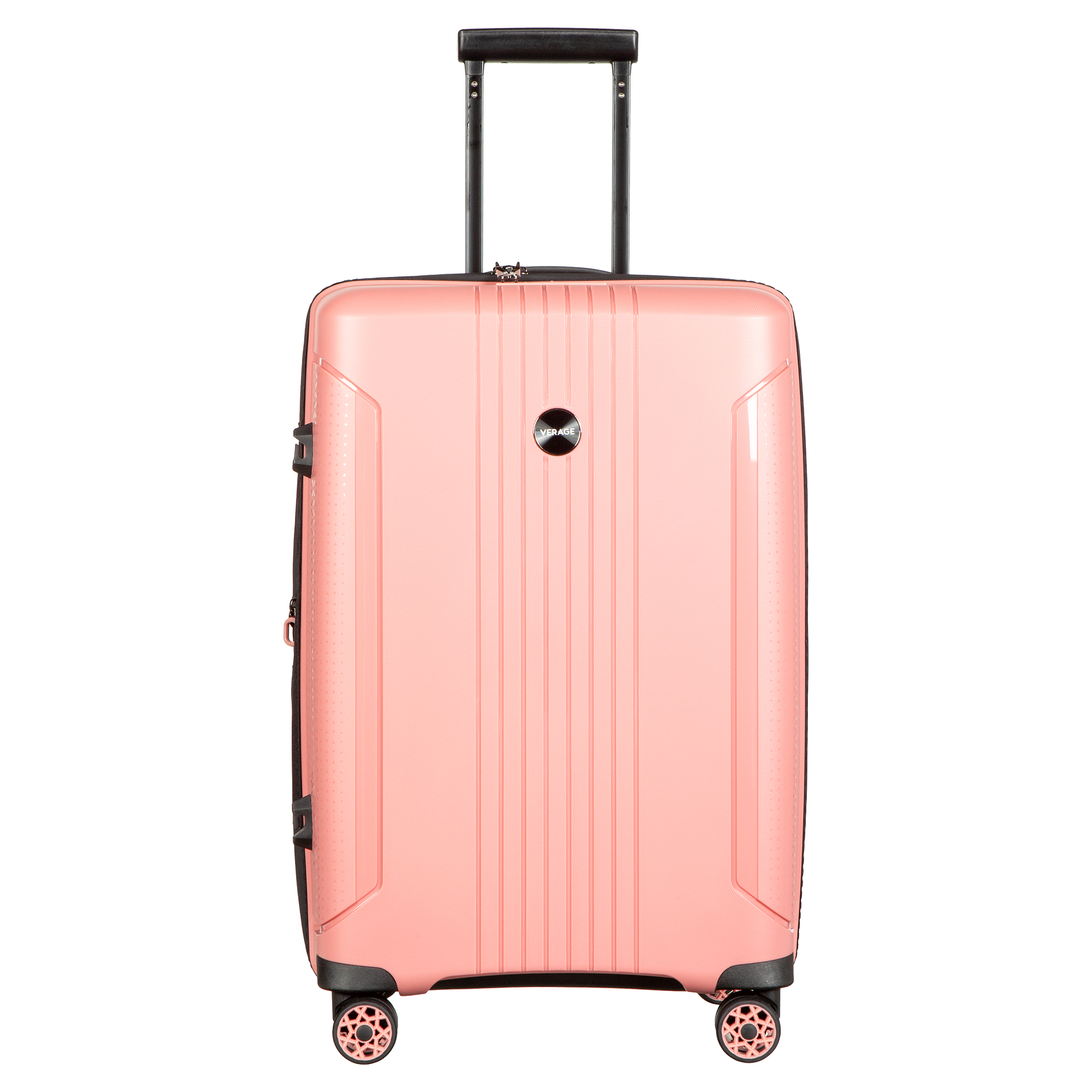 Чемодан унисекс Verage GM22019 pink, 67x44x28 см