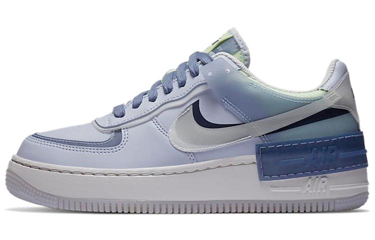 

Кеды унисекс Nike Air Force 1 Shadow SE голубые 40 EU, Голубой, Air Force 1 Shadow SE