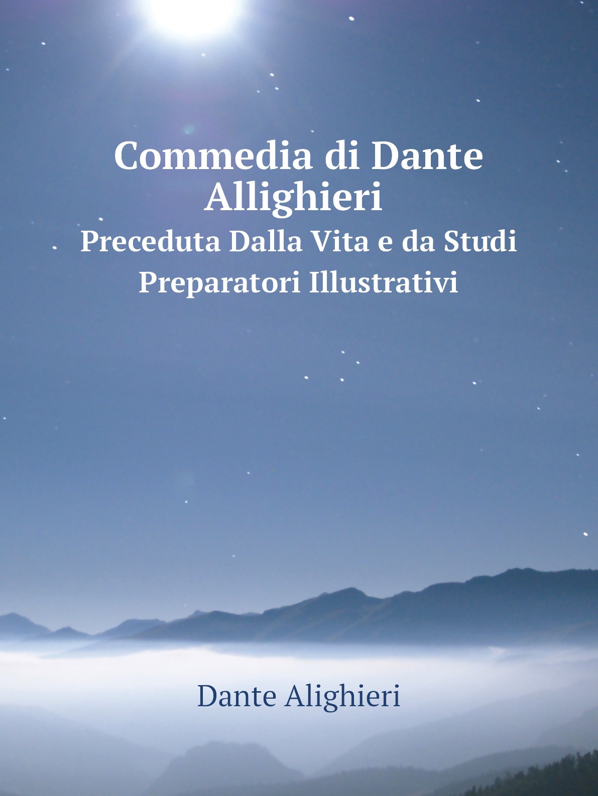 

Commedia di Dante Allighieri