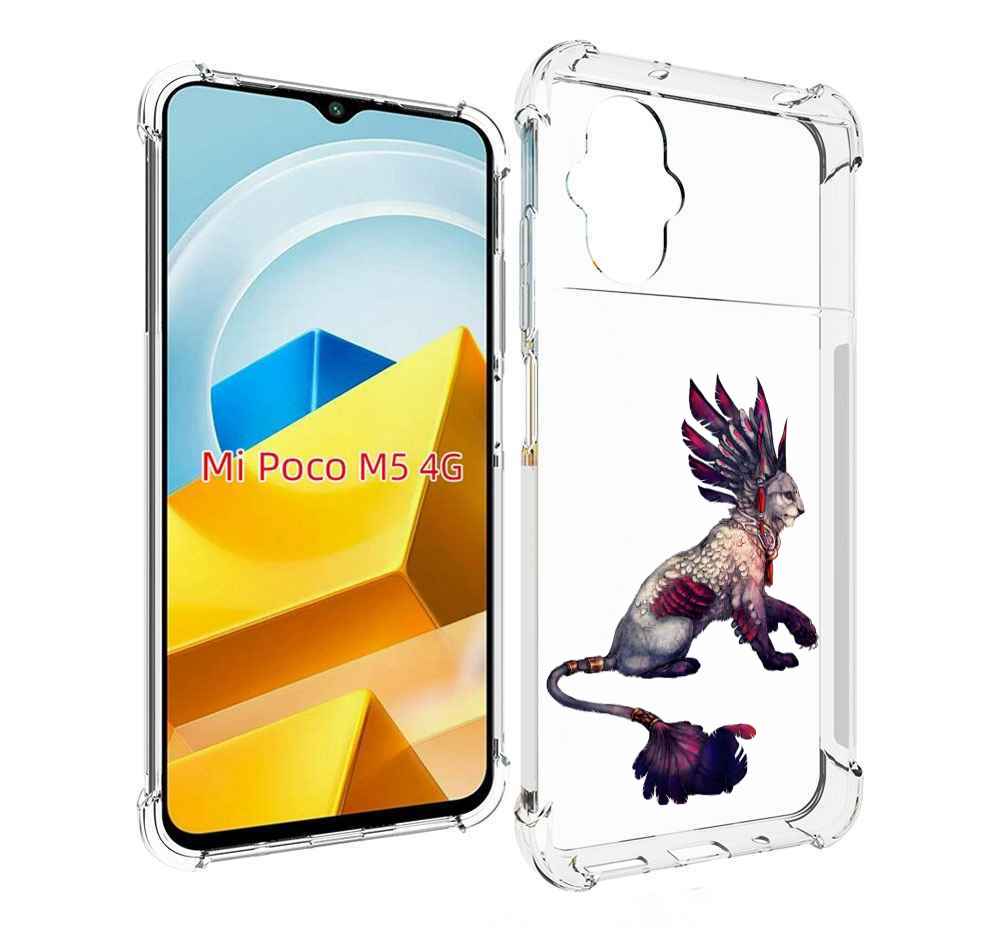 

Чехол MyPads Tocco для Xiaomi M5 волшебная-пума, Прозрачный, Tocco