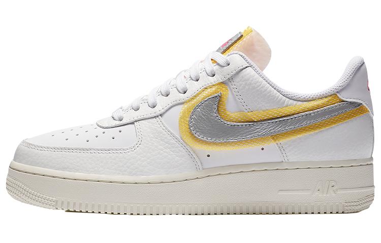 

Кеды унисекс Nike Air Force 1 Low белые 39 EU, Белый, Air Force 1 Low