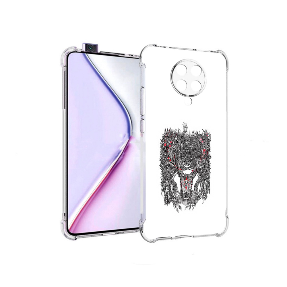 

Чехол MyPads Дизайнерские_676 для Xiaomi Redmi K30 Pro Zoom 8/256GB/Redmi K30 Pro, Прозрачный, Tocco