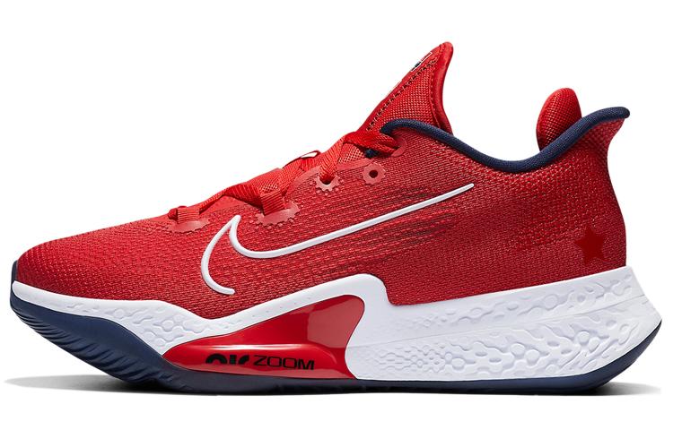 

Кроссовки унисекс Nike Air Zoom BB NXT USA красные 40.5 EU, Красный, Air Zoom BB NXT USA