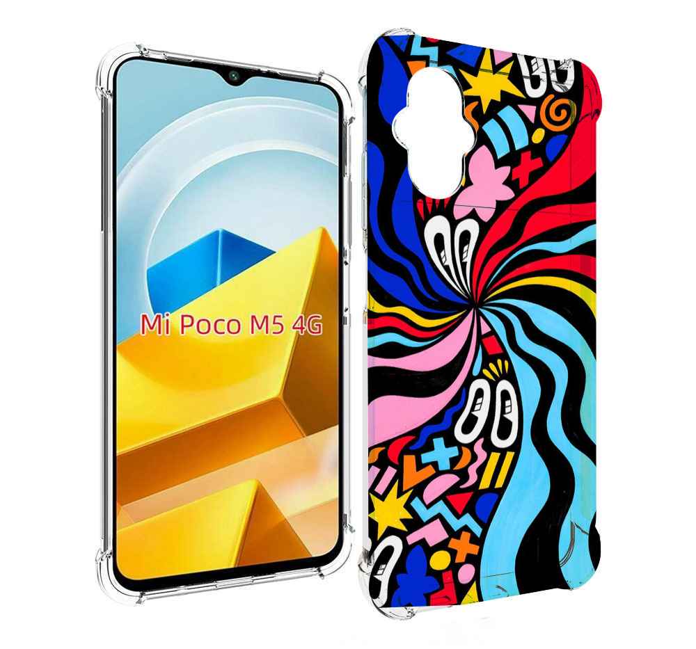 

Чехол MyPads Tocco для Xiaomi M5 волнистая-абстракция, Прозрачный, Tocco