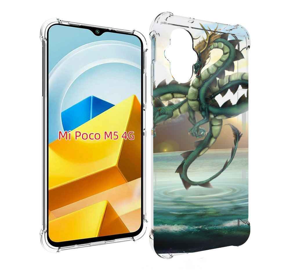 

Чехол MyPads Tocco для Xiaomi M5 водяной-дракон, Прозрачный, Tocco