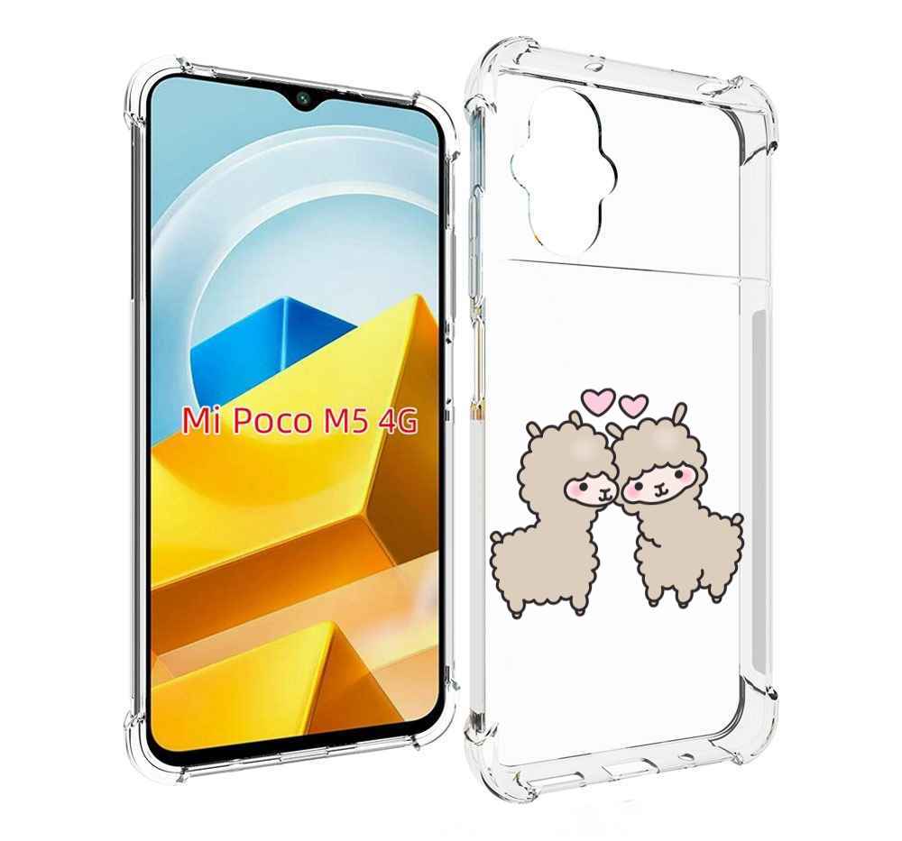 

Чехол MyPads Tocco для Xiaomi M5 влюбленные-барашки, Прозрачный, Tocco