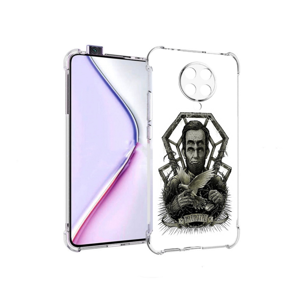 

Чехол MyPads франклин абстракция для Xiaomi Redmi K30 Pro Zoom 8/256GB/Redmi K30 Pro, Прозрачный, Tocco