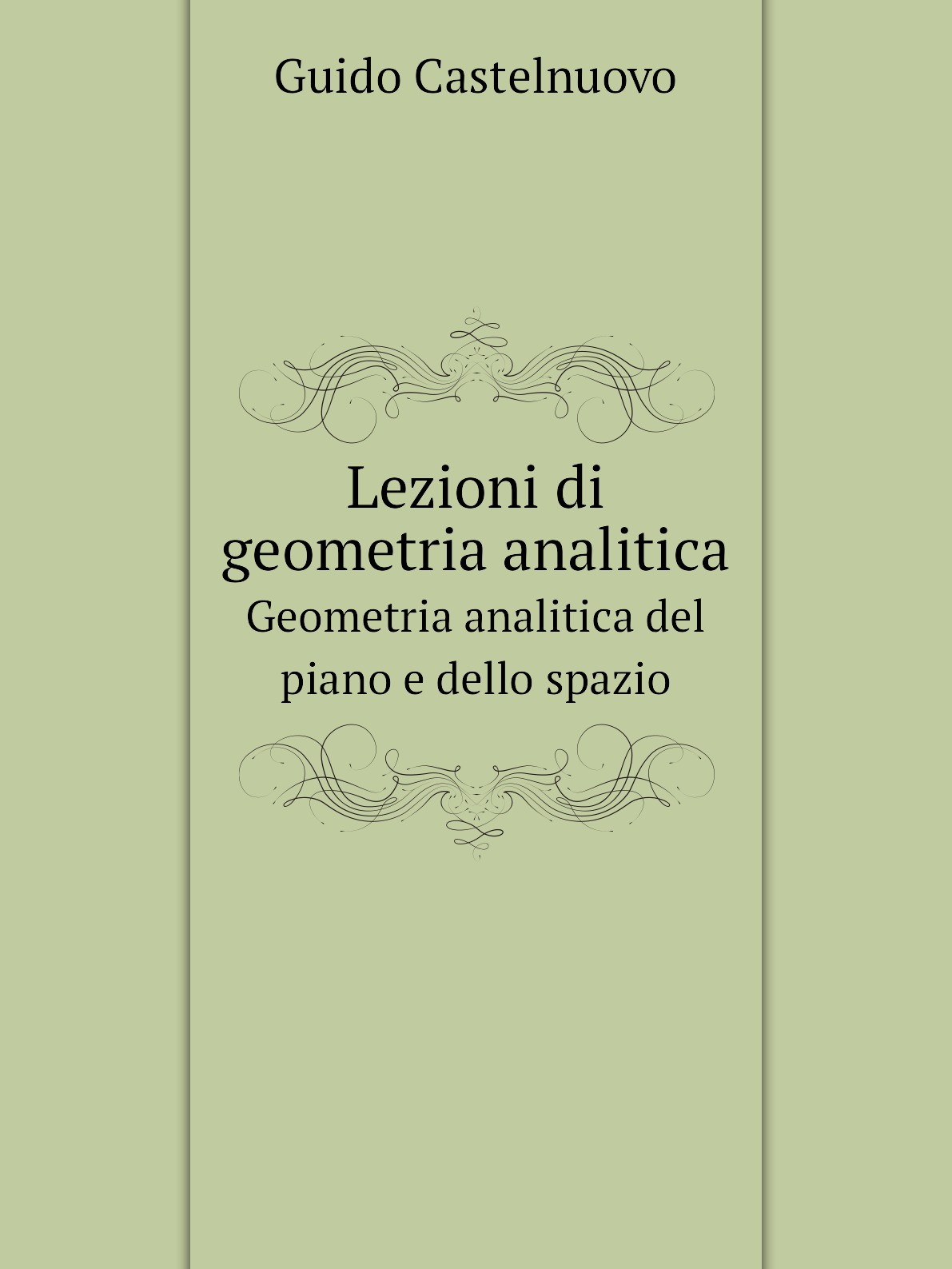 

Lezioni di geometria analitica