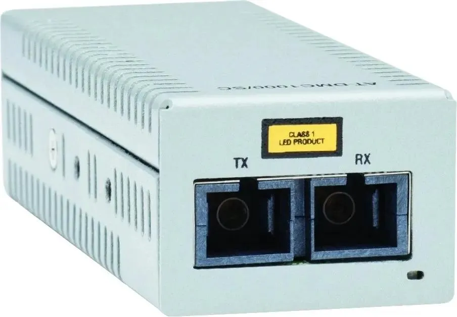 

Медиаконвертер Allied Telesis (AT-DMC1000/SC-50), Белый
