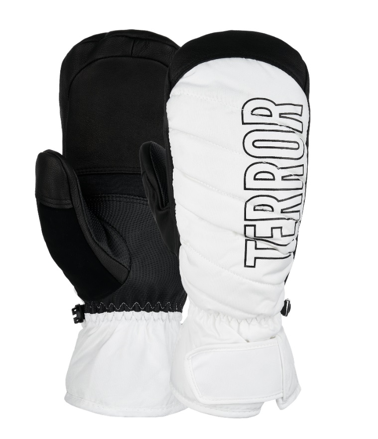 Варежки Terror Crew Mitten White L