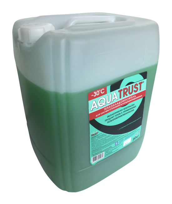

Теплохладоноситель Aquatrust -30С 20 кг
