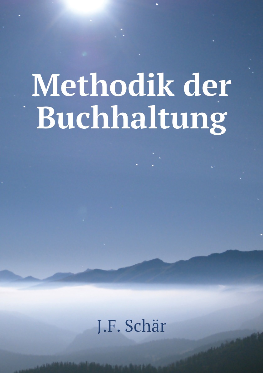 

Methodik der Buchhaltung