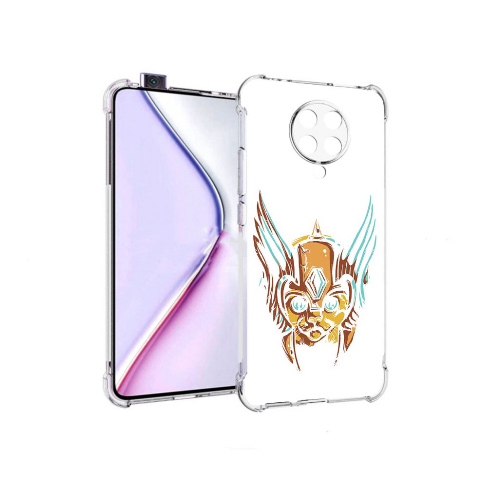 

Чехол MyPads тор абстракция для Xiaomi Redmi K30 Pro Zoom 8/256GB/Redmi K30 Pro, Прозрачный, Tocco