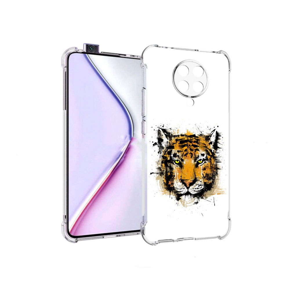 

Чехол MyPads тигруля для Xiaomi Redmi K30 Pro Zoom 8/256GB/Redmi K30 Pro, Прозрачный, Tocco