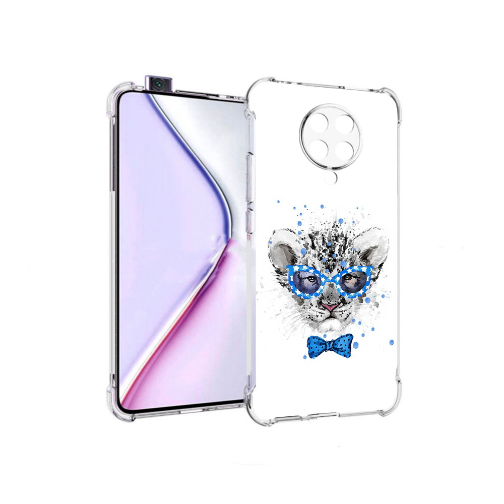 

Чехол MyPads тигренок с бабочкой для Xiaomi Redmi K30 Pro Zoom 8/256GB/Redmi K30 Pro, Прозрачный, Tocco