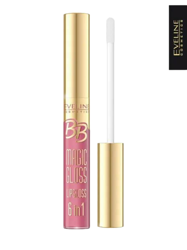 

Блеск для губ Eveline Cosmetics BB Magic gloss lipgloss 6 W 1 тон 367 9 мл