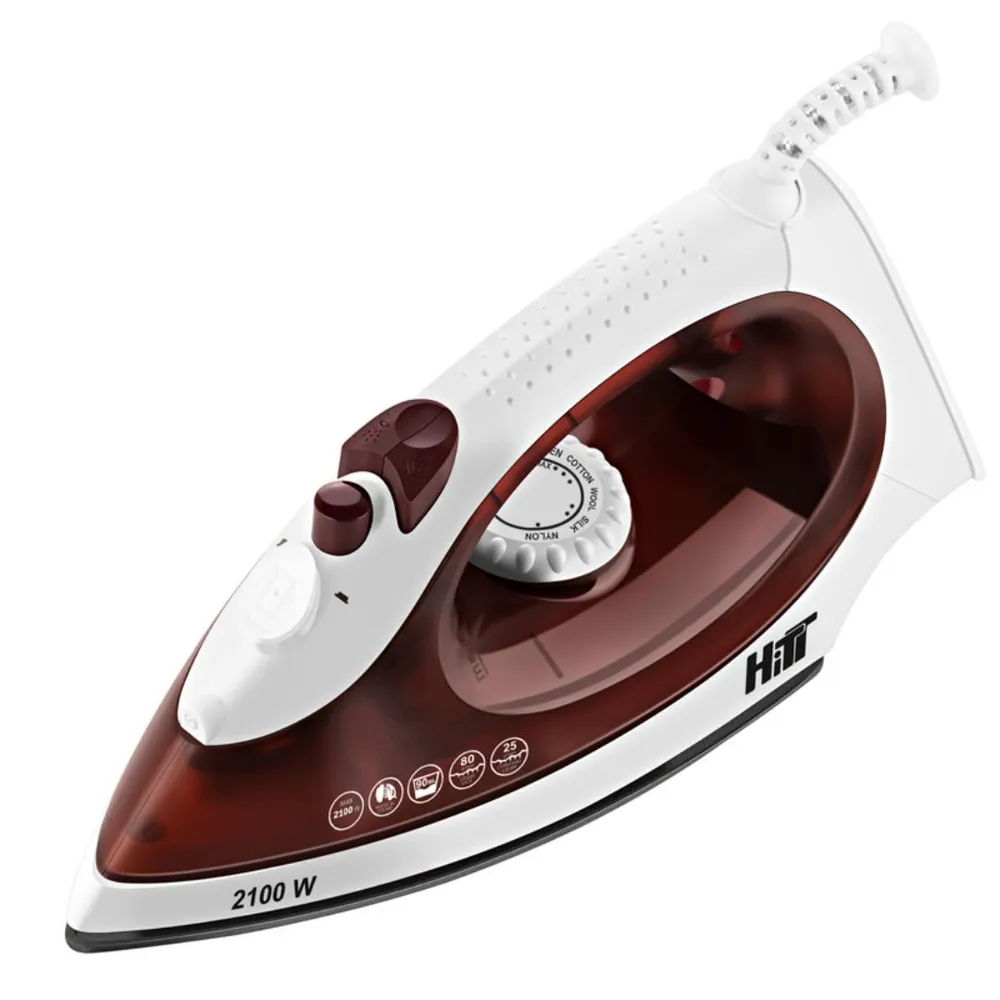 

Утюг Hitt HT-5111 белый, красный, HT-5111