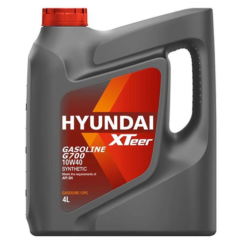 Моторное масло HYUNDAI XTeer Gasoline 10W40 4л