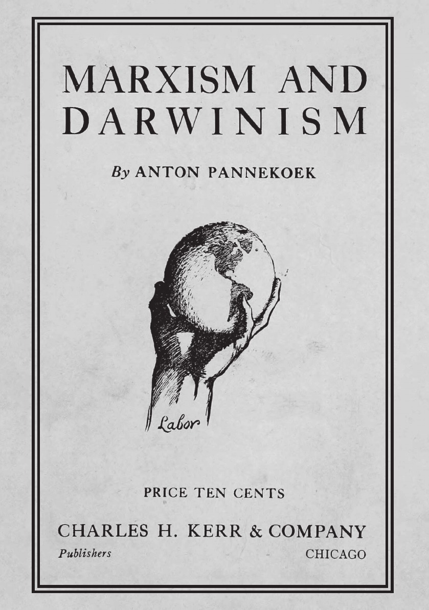 

Marxism and Darwinism