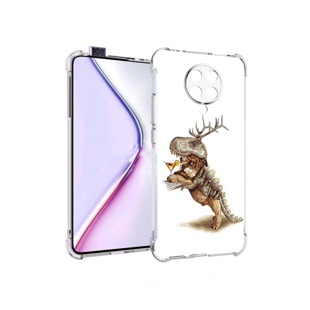 

Чехол MyPads тематическая вечеринка для Xiaomi Redmi K30 Pro Zoom 8/256GB, Прозрачный, Tocco